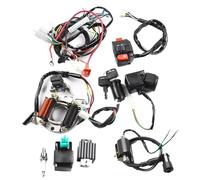 Ignition Switch For 50cc-110cc CDI Wire Harness Stator Assembly Wiring Kit ATV Quad