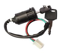 Ignition Switch For 50cc/70cc/110cc/125cc/150cc/250cc Motorbike ATV Quad Dirt Bike Ignition Switch Key With Wire Lock