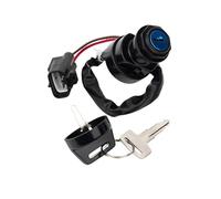 Ignition Switch For Big For Bear 400 For YFM 400 400F 400FB 0345-003 Electric Door Lock 4 Wires Plug Ignition Key Switch Motorbike Ignitions