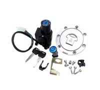 Ignition Switch For CBR 1000RR 2004-2007 For CBR 600RR 2003-2006 Seat Lock With Keys 4 Pin Ignition Switch Gas Fuel Tank Cap Cover Motorbike Ignitions