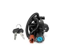 Ignition Switch For CBR1000 For CBR1000RR 2006-2007 Motorcycle Ignition Switch Lock Fuel Gas Cap Tank Cover Key Set Motorbike Ignitions(Electric door lock)