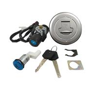 Ignition Switch For CBR125 2004 2005 2006 2007 2008 2009 2010 Motorcycle Ignition Switch Lock Fule Gas Tank Cap Seat Handle Locks