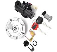 Ignition Switch For CBR900RR CBR954 2002-2003 Fuel Tank Cap Ignition Switch And Seat Lock Key OEM: 35010-MCJ-A00