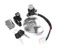 Ignition Switch For CMX250 For REBEL250 1985-2014 CA 125 1995-1999 Ignition Switch Gas Cap Cover Key Lock Set Motorbike Ignitions