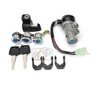 Ignition Switch For CN250 For Helix 1986-2007 CN 250 Ignition Switch Seat Lock & Fuel Gas Cap Key Set 35010-KS4-711 Motorbike Ignitions