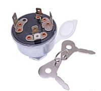 Ignition Switch for For Lucas 35670 128SA Tractors, Includes Two Keys, Metal Construction