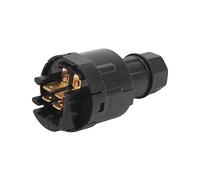 Ignition Switch for Forklift 7-8 Series with Key - Durable Metal Construction Starter Switch Compatible with Models 57590 23342 71 ABS Housing 2 Keys Included