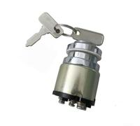 Ignition Switch For Golf Cart 1983.5 To 1995 Models Part 1012415 Metal Construction With Two Keys Reliable Starting Performance Smooth Operation Outdoor Use Easy Installation Replacement