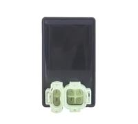 Ignition Switch For GY6 50 125 150CC Moped Scooter ATV Quad Buggy Pit Bike Motorcycle Performance Parts Ignition Ignite System Unit CDI Racing Motorcycle Ignition Coil(Black)