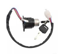 Ignition Switch for Honda VT1100 Shadow 2000-2007 Key Start Assembly Replacement Lock Cylinder Silver Finish