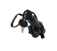 Ignition Switch For Kawasaki EX250 For Ninja 250R 2008 2009 2010 2011 2012 Motorcycle Ignition Switch Lock 7-wire Connector With 2 Keys