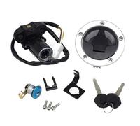 Ignition Switch For Kawasaki ZX1000 ZX636 2011-2019 Motorcycle Ignition Switch Kit Assembly Fuel Gas Cap Tank Cov