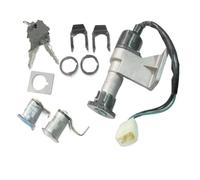 Ignition Switch For QJ For Keeway For GY6 Scooter For Kymco Motorcycle Accessories Lock Ignition Key Switch Set Ignition Barrel