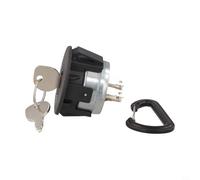 Ignition Switch for Scag For Liberty Z and Freedom Z Mowers | Replacement Part 33-379 483472 7072684YP 03277000 | Lasting Start Key Switch for Lawn Mower Repair