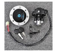 Ignition Switch For Suzuki For GSF600 For GSF1200 For Bandit Motorcycle Ignition Switch Fuel Gas Cap Seat Lock Key Kit Motorbike Ignitions