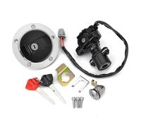 Ignition Switch For Suzuki For GSXR600 For GSXR750 For GSXR1000 2005-2018 Fuel Gas Cap Ignition Switch Seat Lock With Key Kit 37101-40820