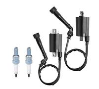 Ignition Switch For Suzuki For Intruder 800 750 VS800 VS800GL VS750 VS750GLP 1988-2004 33420 33410-38A11 Ignition Coil Pack L R For Spark Plug Cap Motorcycle Ignition Coil