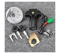 Ignition Switch For Suzuki GIXXER155 GSX150F DZA/RZA L8 2018/GIXXER155 GSX150 F DEA/DZA L6 2016 Fuel Gas Tank Cover Lock Key Kit Accessories Motorcycle