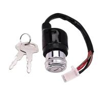 Ignition Switch For Suzuki GN125 GN 125 125cc 4 Wire/6 Wire Motorcycle Ignition Switch Lock Motorcycle Ignition Lock(4 Wire)