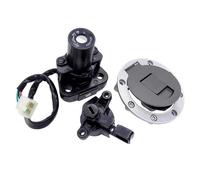 Ignition Switch For Suzuki GS500 For RGV250 For GSF1200 For GSXR1000 Motorcycle Ignition Switch Key Seat Lock Fuel Tank Gas Cap Cover