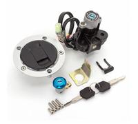 Ignition Switch For Suzuki SV650 SV1000 2003-2011 For SFV650 2009-2015 4 Wires Ignition Switch Lock Fuel Gas Cap Cover Key Set