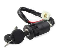 Ignition Switch For Taotao For ATV For Quad 110cc 125cc 135cc 1set Motorcycle Security 4 Wires Ignition Switch Lock Keys Set Fuel