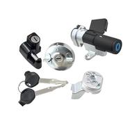 Ignition Switch For XV125 XV250 XV535 For VIRAGO For XXV240 250 Motorcycle Ignition Switch Locks Fuel Gas Tank Cap Key Set Motorbike Ignitions