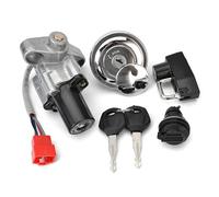 Ignition Switch For XVS125 For XVS250 For XVS400 For XVS400C For XVS650 For XVS650A Ignition Switch Fuel Gas Cap Seat Lock Key Motorbike Ignitions