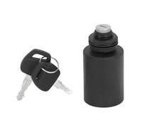 Ignition Switch Forklift Key Ignition Starter Switch Stainless Steel Replacement for Linde HT25 HT30 HT35 1218 351 352 Series with 2 Keys