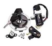 Ignition Switch Fuel Gas Cap Cover Seat Lock 2-pack Compatible With Automotive Motorcycle Parts VOGE 300R LX300-6A LX300GS-B