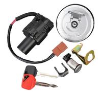 Ignition Switch Fuel Gas Cap Seat Lock Key 35010-MGZ-A00 35010-MJW-A82 Compatible With CB500 CBR500R CB500F CB500X CB 500 F FA X XA