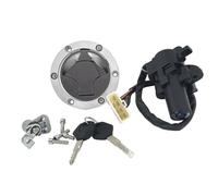 Ignition Switch Fuel Gas Cap Seat Lock Key Compatible with Ninja 300 EX300B ABS 2013-2017
