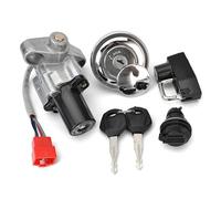 Ignition Switch Fuel Gas Cap Seat Lock Key Set For XVS125/250/400/650 For XVS400C/650A/1100A For Drag For Star For Classic Key Ignition Switch