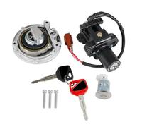 Ignition Switch Fuel Gas For CB650RAC For CBR650RAC2 AC 2024-2025 Years 35010-MKY-LA0 Motorcycle Ignition Switch Seat Lock Key Fuel Gas Cap Set