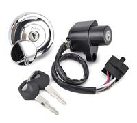 Ignition Switch Fuel Gas For Kawasaki VN900 For Classic For Custom VN900 For Vulcan 900 27005-0032 Fuel Gas Cap Ignition Switch With Key Kit