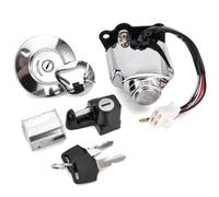 Ignition Switch Fuel Gas For Shadow 400 For Steed 400 VT600 VT250 Ignition Switch Lock Motorcycle Lockset Fuel Cover Seat Lock Key