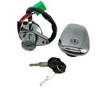 Ignition Switch Fuel Gas For Suzuki VS750 For Intruder 750 1985-1991 VS800 VS1400 For Intruder 1400 1987-2004 Ignition Switch Fuel Gas Cap Key