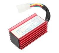 Ignition switch High Performance 5 Pin AC CDI Ignition Box For Motorcycle ATV 50cc 110cc 125cc 150cc 160cc Engine Parts CNC Upgraded(Red)