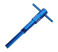 Ignition Switch Housing Motorcycle Alignment Tool Compatible with 2014-2020 Harley Touring Models - Blue