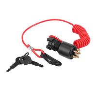 Ignition Switch, Ignition Key Switch & Safety Lanyard for Johnson Evinrude Boat 5005801