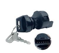 Ignition Switch,Ignition Starter Switch with Keys for Polaris Ranger RZR Sportsman XP Scrambler 300 325 400 425 500 570 700 800,Replace 4011002 4012165 4010390 4012164,6Pin 3 Position Off/On/Start