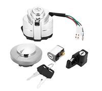 Ignition Switch, Ignition Switch Gas Cap Helmet Steering Lock Key Lock Ignition Lock and Ignition Lock Car Ignition Starter Switches for Honda VT600 Shadow 400 750.--for for Honda for Shadow vt11