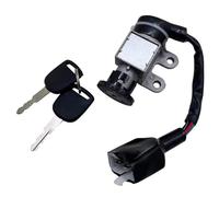 Ignition Switch Key 4-Stroke 1 Set Scooter Moped Ignition Switch Lock 5 Wires Parts For 50CC 139QMB 80CC For KYMCO 50 GY6 For TaoTao For ATM50-A-A1 Ignition Key Switch Lock