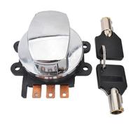 Ignition Switch Key Compatible With Automotive Motorcycle Parts FLHP FLHPE FLHR FLST FLHRC FXD FLSTF FLSTI FXST FAT BOY ROAD KING STREET BOB For Part Number 8K1927225B