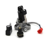 Ignition Switch Key For XVS650AX VS650AT XVS1100 XVS1100A V-Star Midnight Custom Motorcycle Ignition Key Switch Fuel Gas Cap Seat Lock Kit Ignition Key Switch Lock