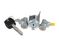Ignition Switch Key Lock Cylinder Door Locks Barrel Assembly Compatible With For Tacoma 1995-2004 6900535840 6905135070 Ignition cylinder Switch
