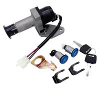 ignition switch key lock For 50CC 125CC 150CC For GY6 Scooter 4 Pin Plug Chinese Motorcycle Ignition Switch Keys Motorbike Barrel 1 Set