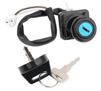 ignition switch key lock For Kawasaki For KFX450R For Prairie 360 For KVF360A KVF360C Motorcycle Electric Door Lock Plug Ignition Key Switch Barrel