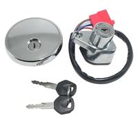 ignition switch key lock For Kawasaki For VN800 For Vulcan 800 For Classic For Drifter Motorcycle Fuel Tank Cap Seat Ignition Switch Key Kit Barrel