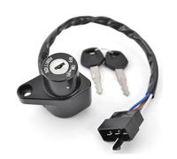 Ignition Switch Key Lock For Kawasaki VN900 Classic For Custom For Vulcan 900 Classic LT 2006-2022 Fuel Gas Cap Ignition Switch Seat Lock(1X lock)